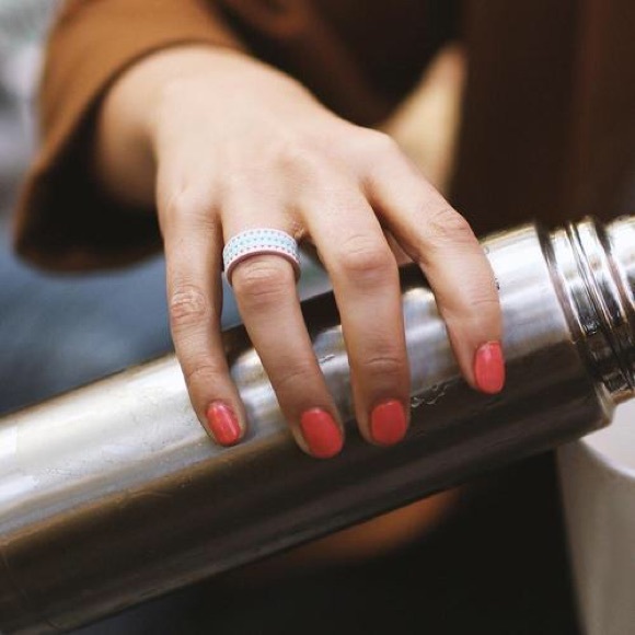 Enso Column Stackable Silicone Ring NWT - Picture 2 of 7